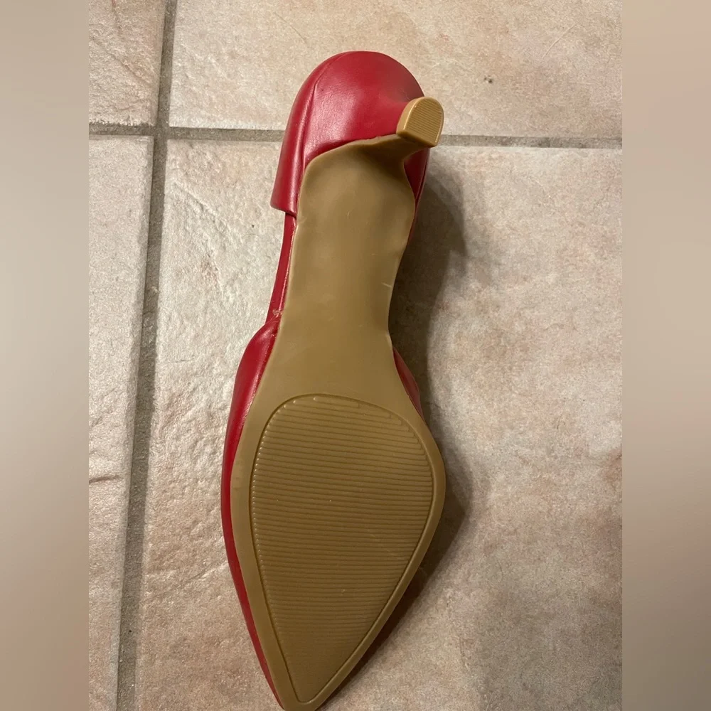 Rampage red leather